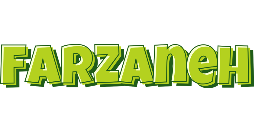 Farzaneh summer logo