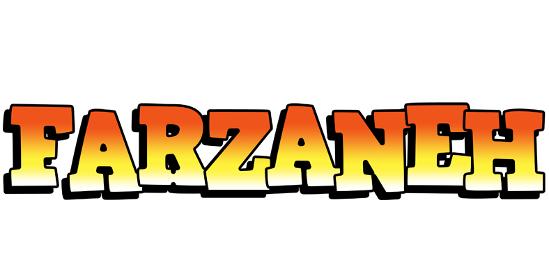 Farzaneh sunset logo