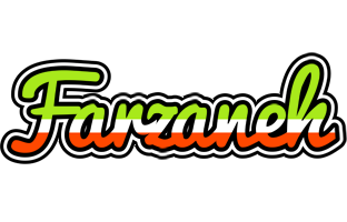 Farzaneh superfun logo