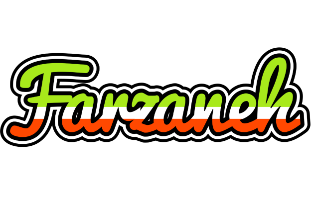 Farzaneh superfun logo