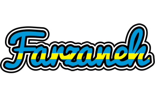 Farzaneh sweden logo