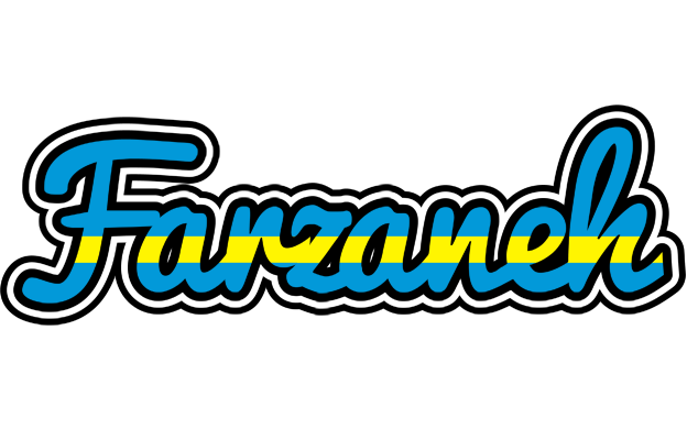 Farzaneh sweden logo