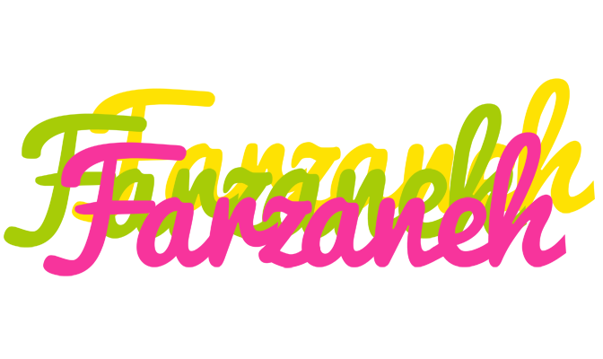 Farzaneh sweets logo