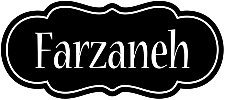 Farzaneh welcome logo