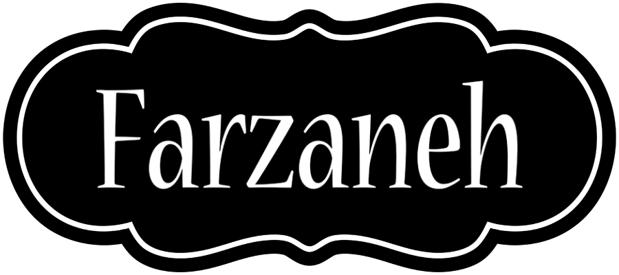 Farzaneh welcome logo