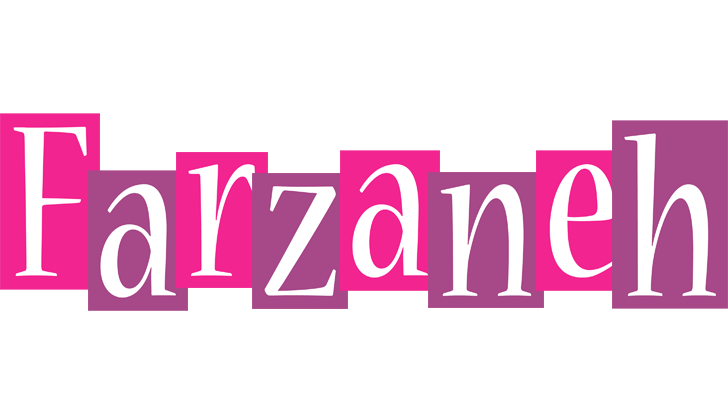 Farzaneh whine logo