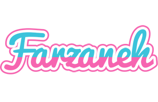 Farzaneh woman logo