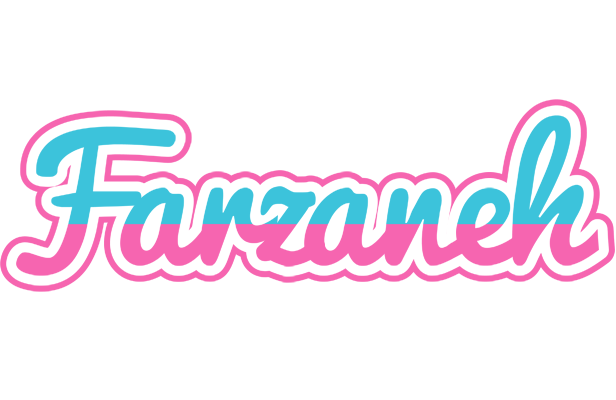 Farzaneh woman logo