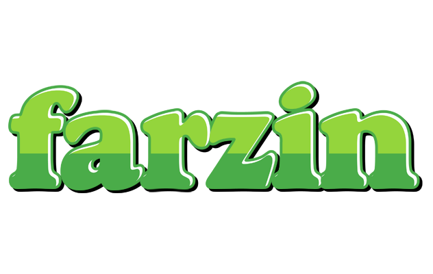 Farzin apple logo