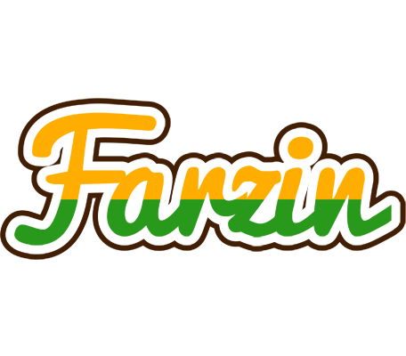 Farzin banana logo