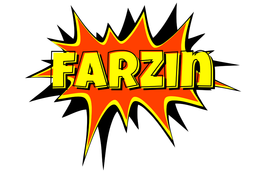 Farzin bazinga logo