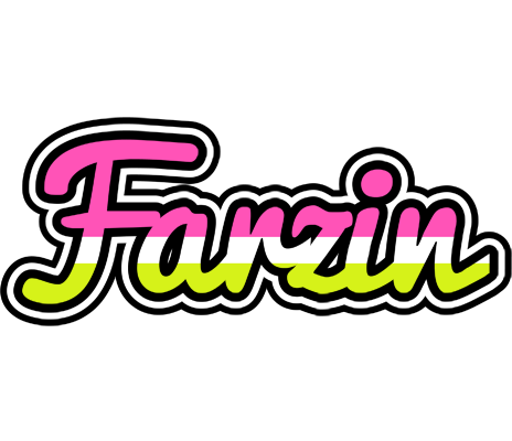 Farzin candies logo