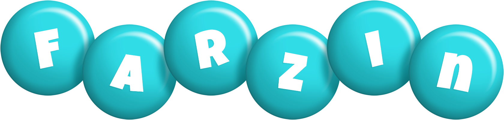 Farzin candy-azur logo