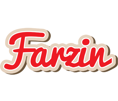 Farzin chocolate logo