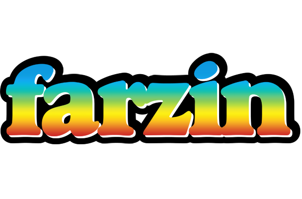 Farzin color logo