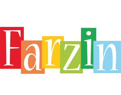 Farzin colors logo
