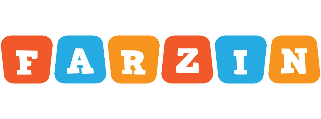 Farzin comics logo