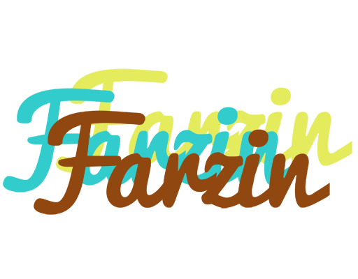 Farzin cupcake logo