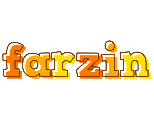 Farzin desert logo