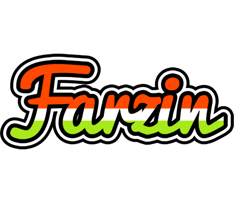 Farzin exotic logo
