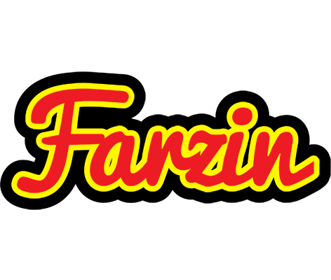Farzin fireman logo