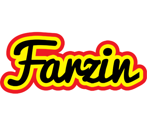 Farzin flaming logo