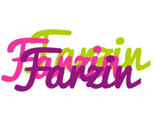 Farzin flowers logo