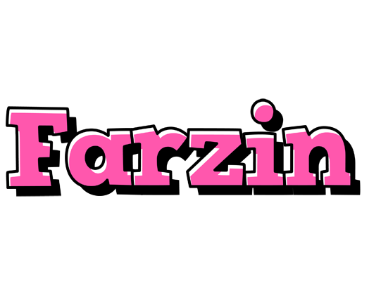 Farzin girlish logo