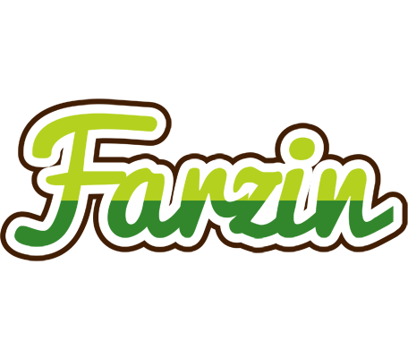 Farzin golfing logo