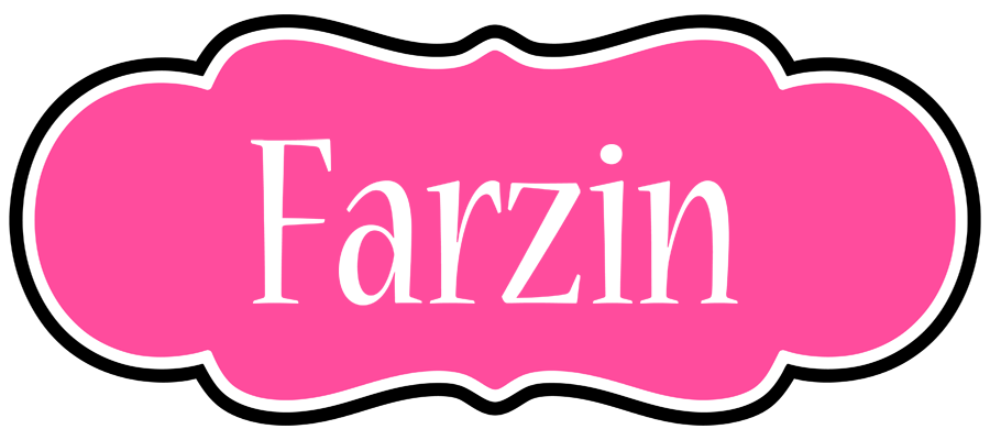 Farzin invitation logo