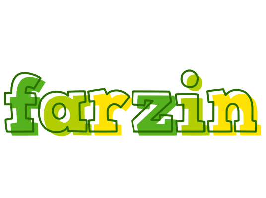 Farzin juice logo