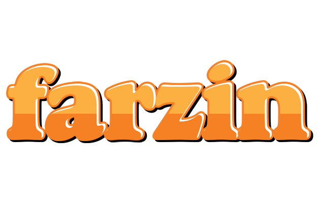 Farzin orange logo