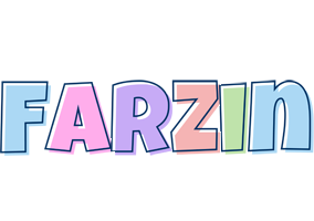 Farzin pastel logo