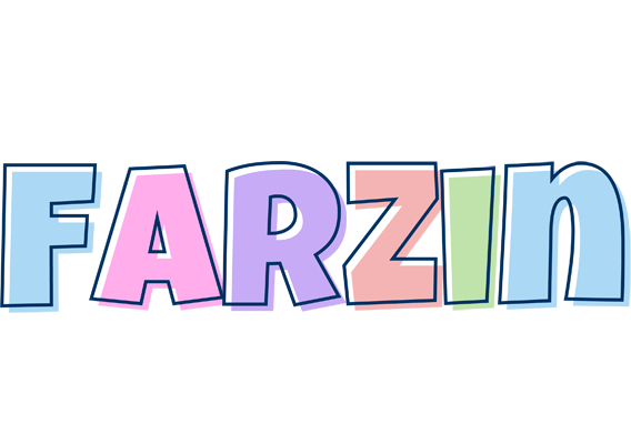 Farzin pastel logo