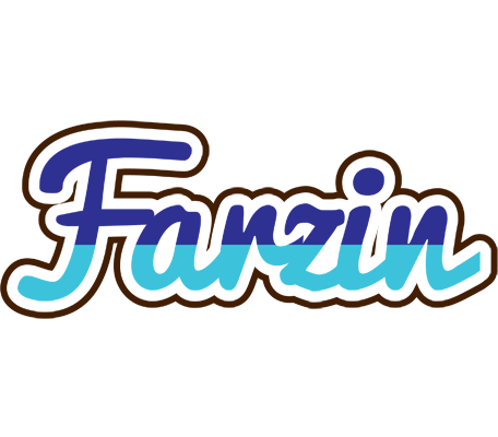 Farzin raining logo