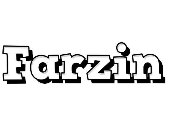 Farzin snowing logo