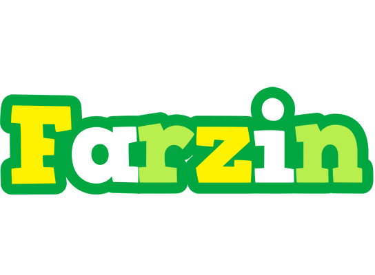 Farzin soccer logo