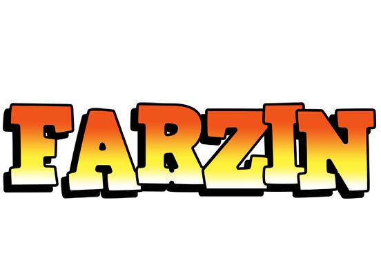 Farzin sunset logo