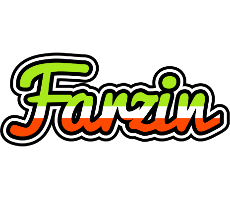 Farzin superfun logo