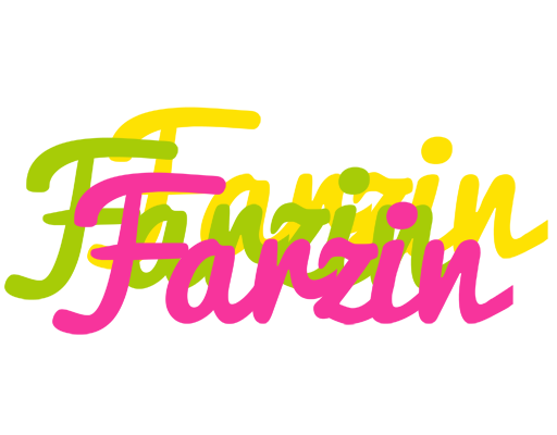 Farzin sweets logo