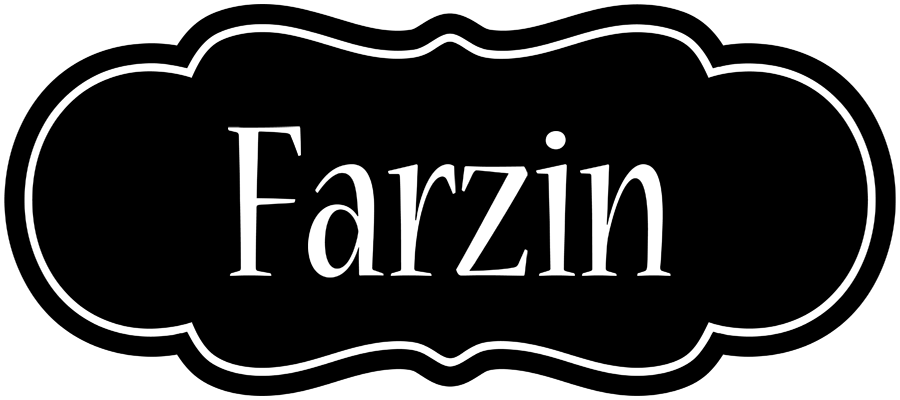 Farzin welcome logo