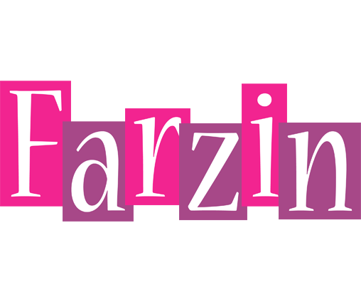 Farzin whine logo