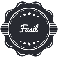 Fasil badge logo