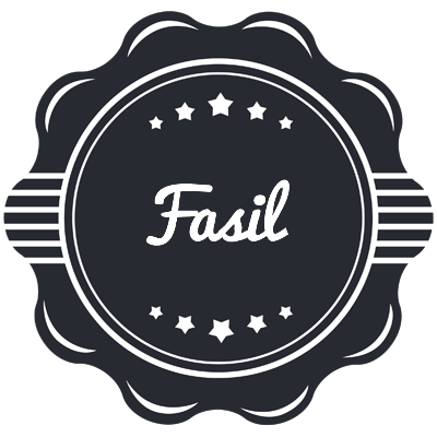 Fasil badge logo