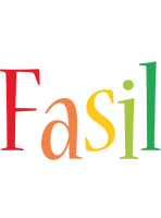 Fasil birthday logo