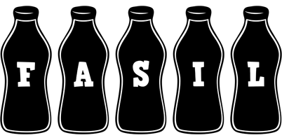 Fasil bottle logo