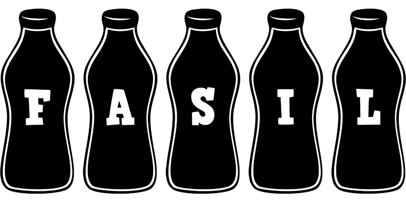 Fasil bottle logo
