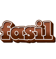 Fasil brownie logo