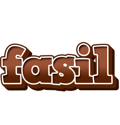 Fasil brownie logo