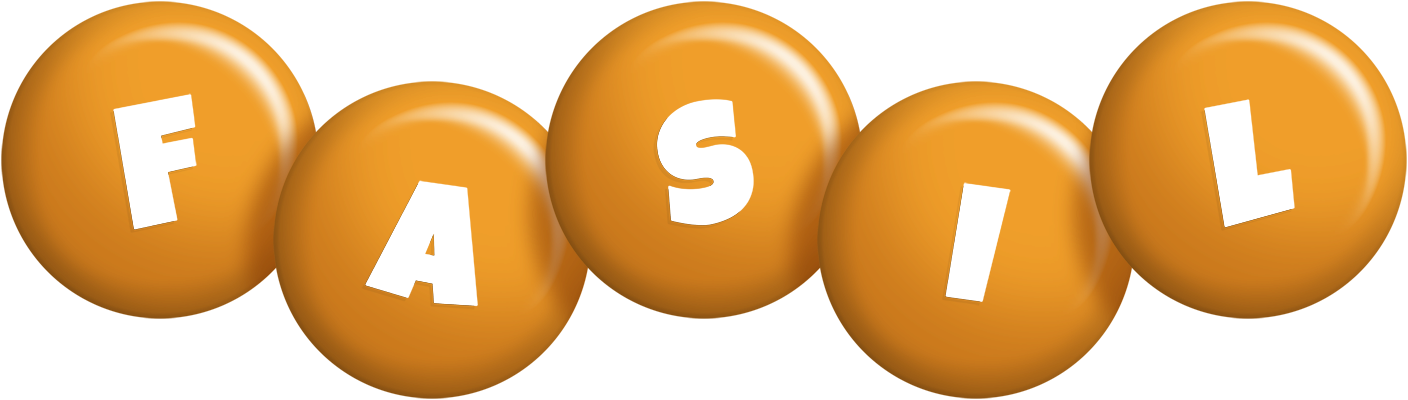 Fasil candy-orange logo